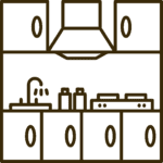 Fully-Equipped Kitchen